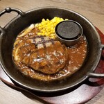 ビーフインパクト - 白老牛ハンバーグ 1830→1330円