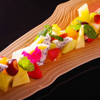 フルーツの盛り合わせ