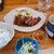 まちのごはんや おるがの食堂 - 料理写真:厚切り牛タン定食