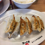 Tenkaippin - 餃子定食　餃子