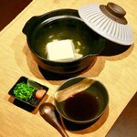 Enishi - 【〆にピッタリ♪】湯豆腐！¥５５０-