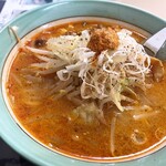 網走ラーメン　西多賀 - 