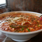 辛麺屋 桝元 - トマトの辛麺