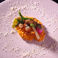 季節野菜のトマトリゾット