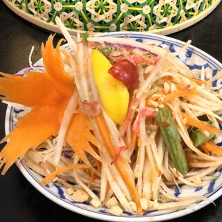 ガイヤーン ソムタム_1