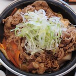 吉野家 - 牛すき鍋