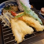 うどんと天ぷらのりんかい - 
