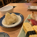 白雪鮨 - ガリがソフトで食べやすく美味しい♡