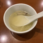 上海酒家 岳 - スープ