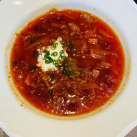 Russian Restaurant ROGOVSKI 銀座 - ウクライナボルシチ