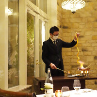 ソンブルイユ TOKYO - クレープ・シュゼットが・・