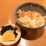 竹千代 - 蟹ご飯