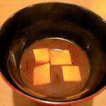 竹千代 - 味噌汁