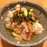 竹千代 - 蟹ご飯お茶漬け