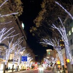 竹千代 - 【番外編】香林坊のイルミネーション