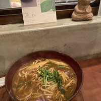 自家製粉石臼挽きうどん 青空blue 本店 - 