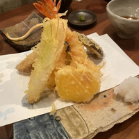 自家製粉石臼挽きうどん 青空blue 本店 - 