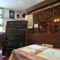 ボン・ヴィヴァン - カジュアルで素敵な店内♪