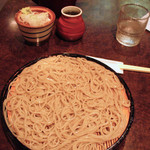 茅場町 長寿庵 - 長寿庵かやば町（せいろ 650円）