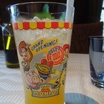 オチェーアノ - （2012/7月）「トイストーリーマニアカクテル（コレクタブルグラス付）」