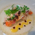 オチェーアノ - （2012/7月）「トイストーリーマニアディナーコース」の前菜