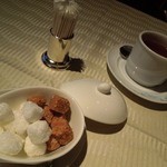 オチェーアノ - （2012/7月）紅茶と砂糖