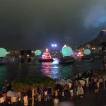 オチェーアノ - （2012/7月）時間になったらバルコニーへ案内してもらって鑑賞したファンタズミック