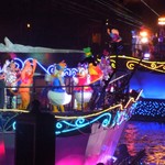 オチェーアノ - （2012/7月）時間になったらバルコニーへ案内してもらって鑑賞したファンタズミック