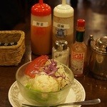 前田珈琲 - サラダ