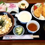 Ikoi No Sato Kinugake - 飯南とろろ定食（780円）