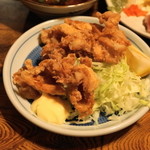 やきとんひなた - 2012.6 はらみなんこつ唐揚げ（280円）