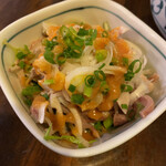 座らず屋　おや！福幸 - ガツの酢味噌和えだったかなぁ…