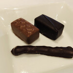 レ セゾン - プチフール　ガトーショコラ　オレンジピール