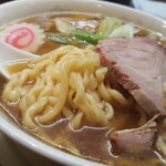 弥惣吉 - 鶏ガラ中華（3訪時）