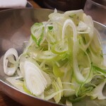 弥惣吉 - ネギ（3訪時）