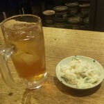 辰起ホルモンセンター - 焼酎がとにかく濃い…！(笑)