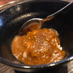 炭火焼肉 久 - ビーフカレー