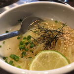 炭火焼肉 久 - 冷麺