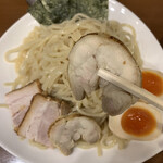 青山煮干しラーメン ハレルヤ - 