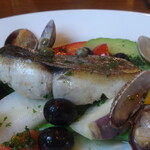 フォセッタ - サワラのアクアパッツァ