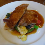 フォセッタ - 香り豚のポワレ