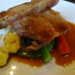 フォセッタ - 香り豚のポワレ