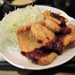 番番 - 柔らか鶏かつ御膳900円（麦飯おかわり無料）