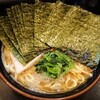 らーめん 井上家 - ラーメン 海苔増し