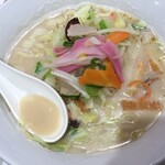 リンガーハット - 長崎ちゃんぽん649円大盛二玉無料