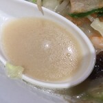 リンガーハット - 長崎ちゃんぽん649円大盛二玉無料