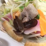 リンガーハット - 長崎ちゃんぽん649円大盛二玉無料