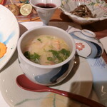 谷旅館 - 茶碗蒸し