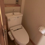 野の花山荘 - トイレ