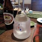 野の花山荘 - 冷酒